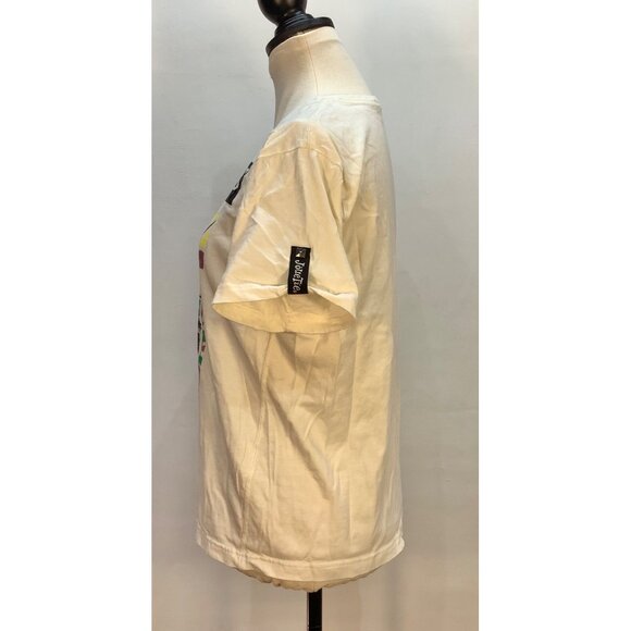 Sex Pistols Graphic Tee By Jouetie Size M Ivory Punk Rock Band Tee - Picture 4 of 7